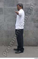 Whole Body Man T poses Casual Slim Standing Street photo references